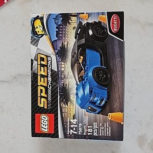 Lego Set # 75878 Bugatti Chiron Retired